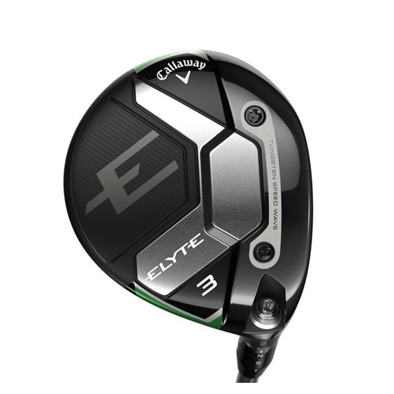 Callaway Elyte 3 Fairway Wood 15 Loft Denali 60 Shaft Stiff Flex Sağ Erkek Golf Sopası