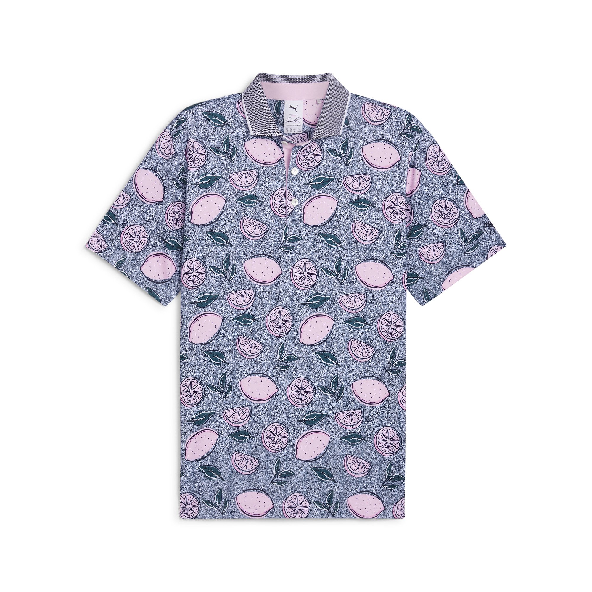 Puma AP Pink Lemonade Golf Polo Erkek Tshirt
