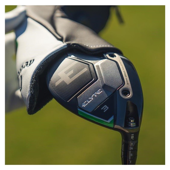 Callaway Elyte 3 Fairway Wood 15 Loft Denali 60 Shaft Stiff Flex Sağ Erkek Golf Sopası