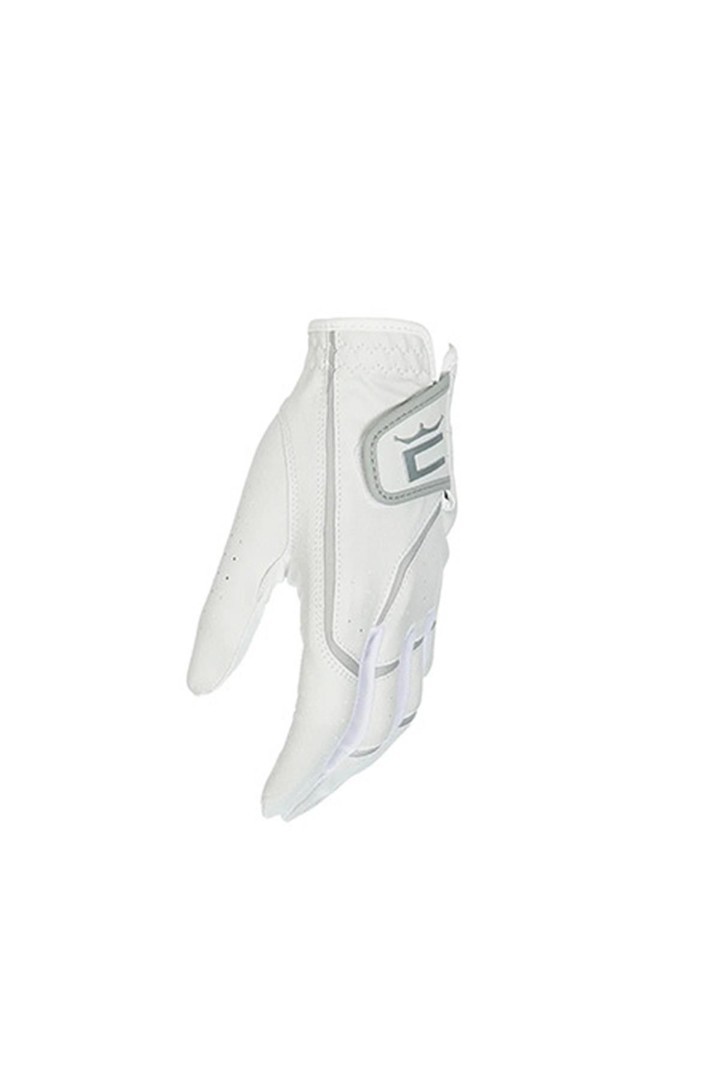 Cobra Womens MicroGrip Flex Left Hand Glove White Quarry - M Golf Eldiveni