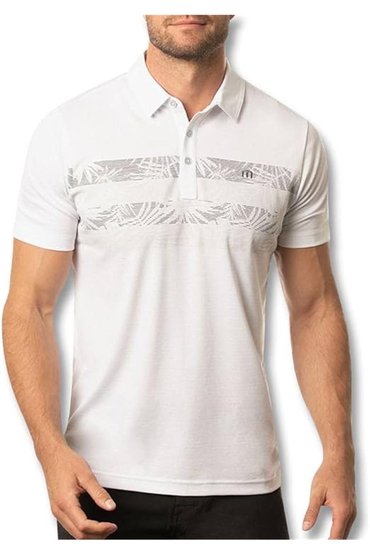 Travis Mathew Activate Tshirt Erkek Polo Tshirt