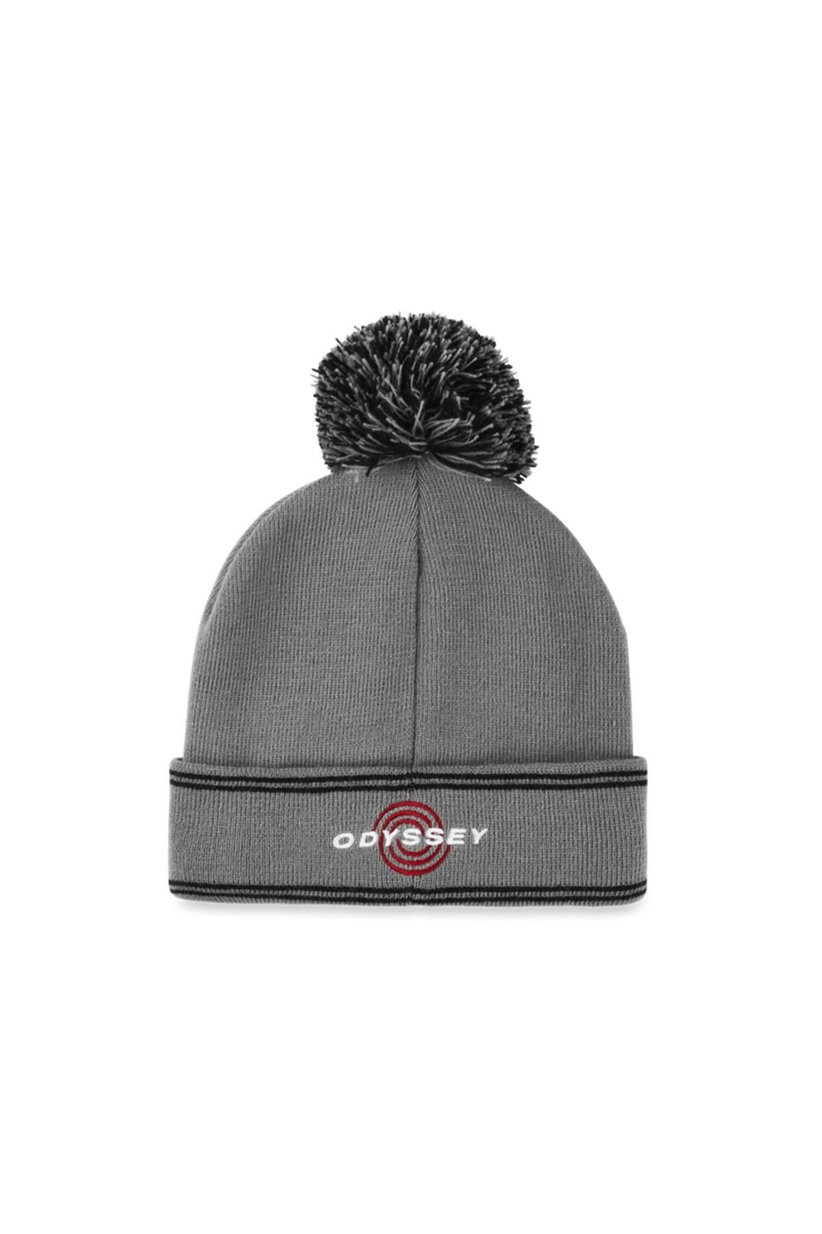 Callaway Unisex Klasik Ponponlu Gri Bere