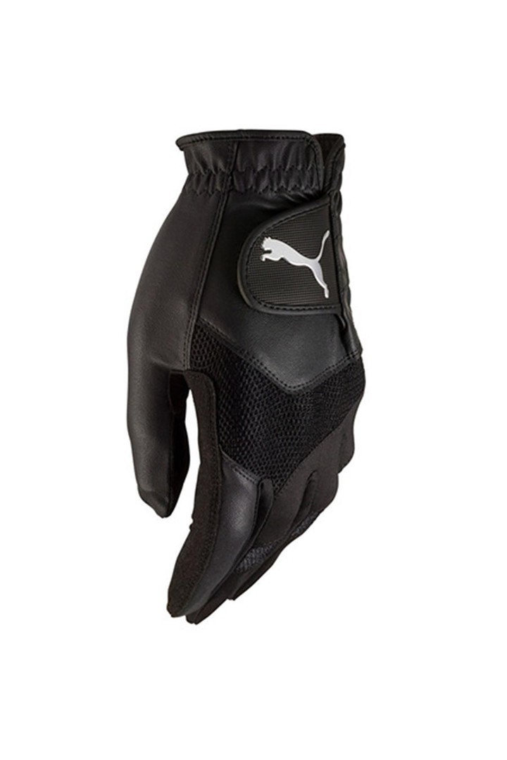 Puma Womens Storm Performance LH Glove - Black - M Golf Eldiveni image