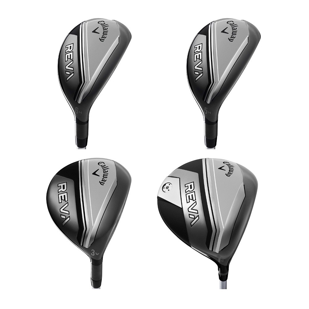 Callaway REVA Grafit Sağ El Stantlı Siyah Kadın Golf Seti