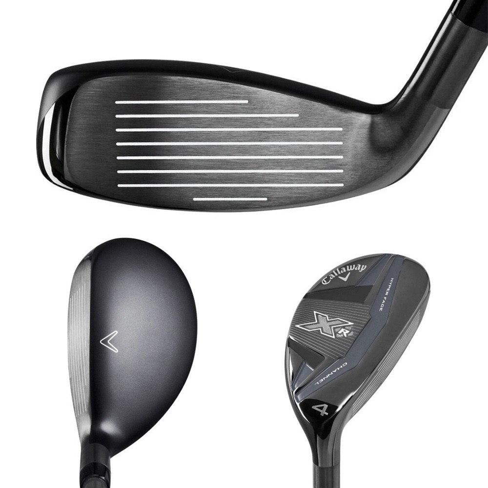 Callaway XR Sert Çelik Sağ El Stantlı Siyah/Gümüş Erkek Golf Seti