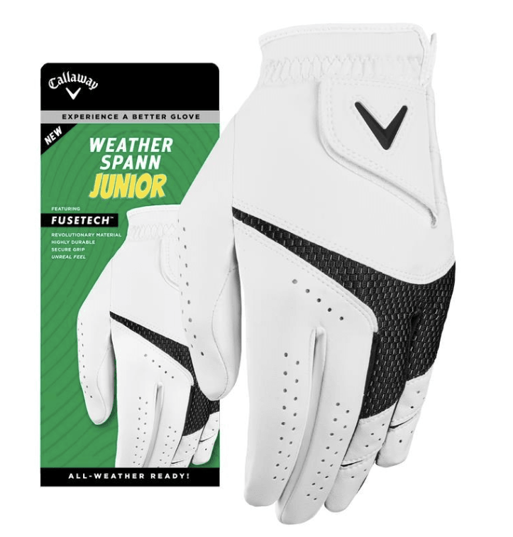 Callaway Weather Spann Sağ El Çocuk Golf Eldiveni