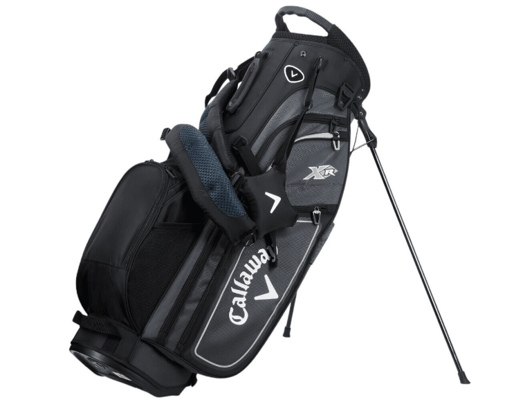 Callaway XR Grafit Sağ El Açık Stantlı Siyah/Gümüş Erkek Golf Seti