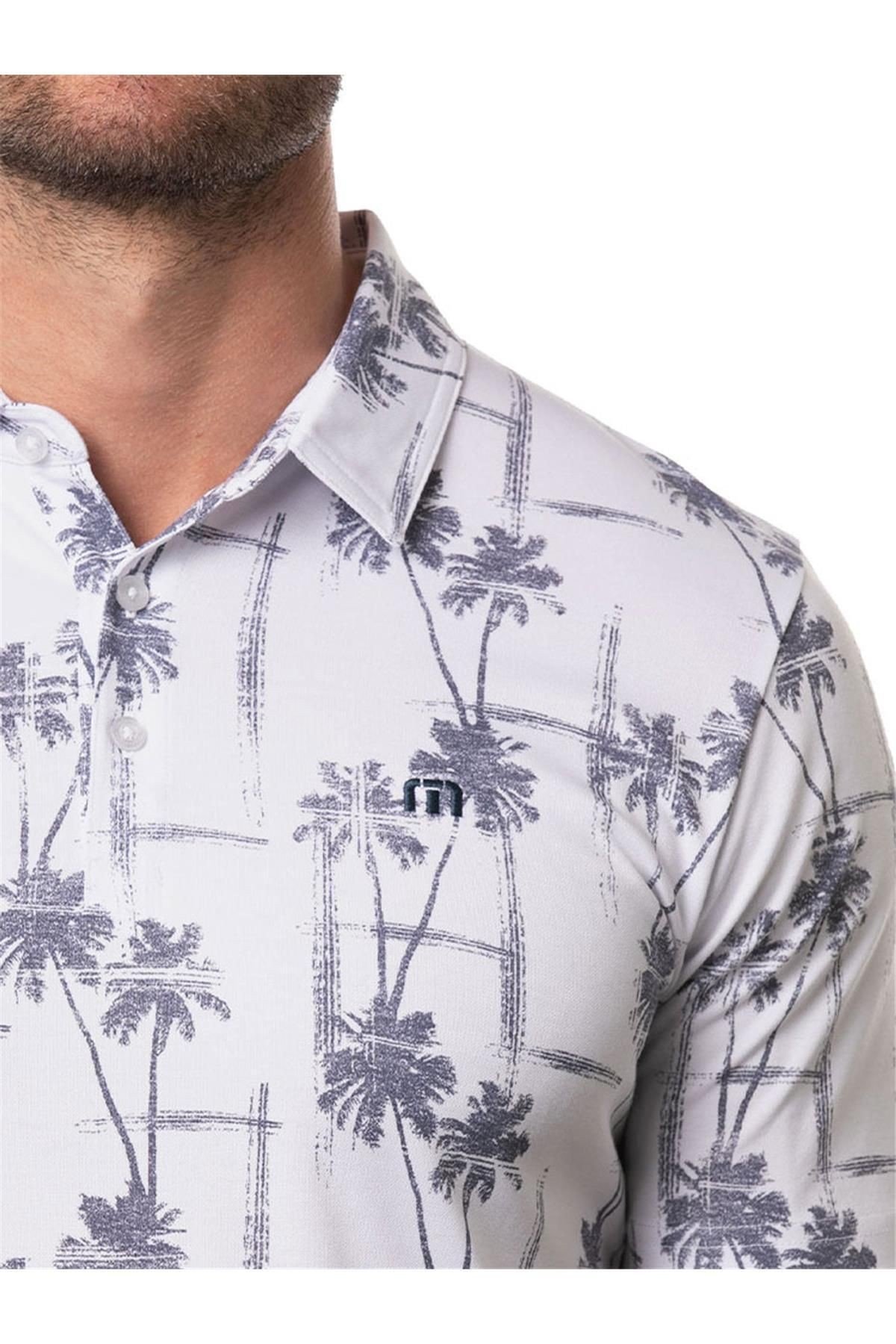 Travis Mathew Finally Here Erkek Polo Tshirt