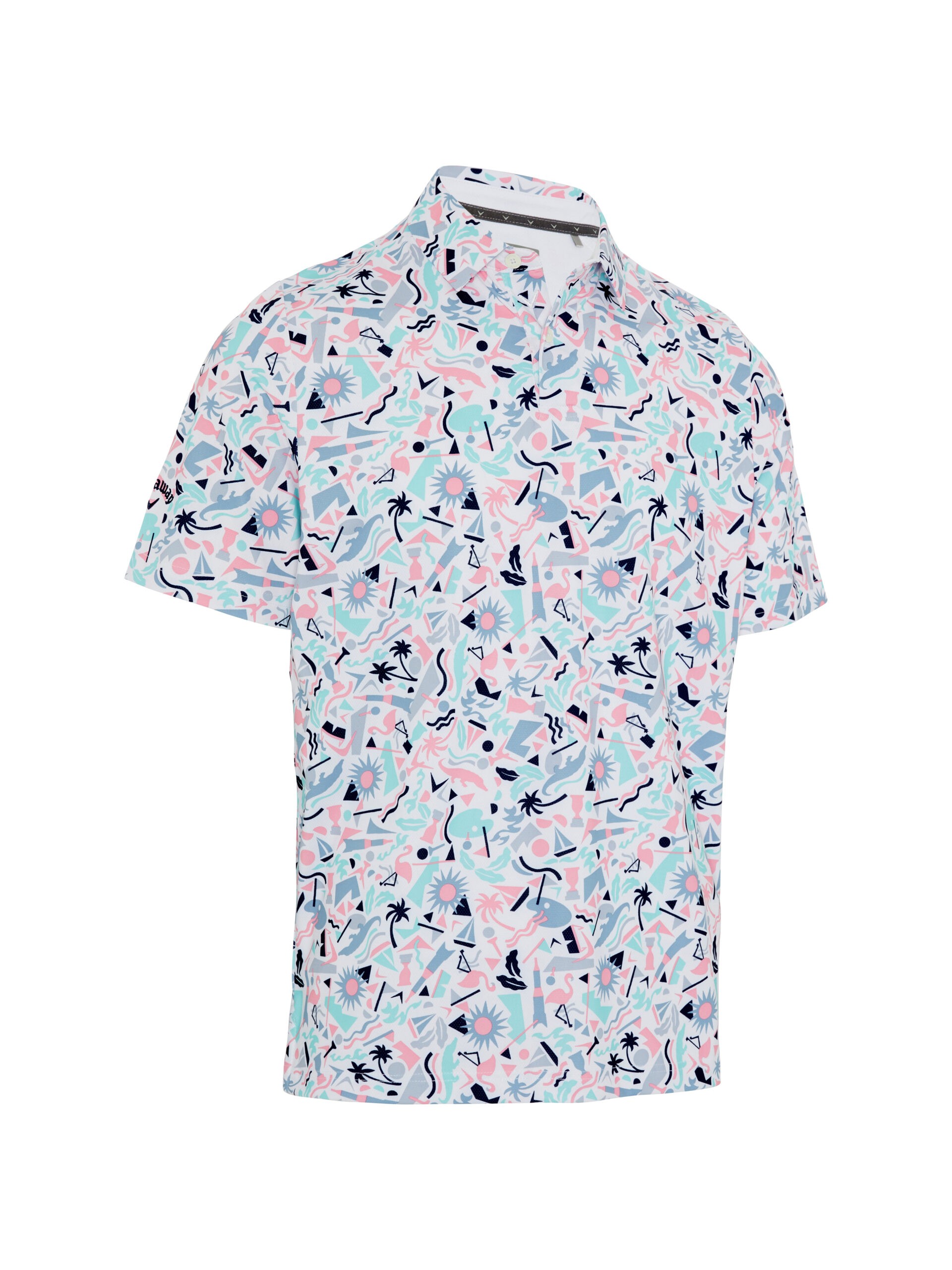 Callaway Emea SS Florida  Abstract Erkek Tshirt
