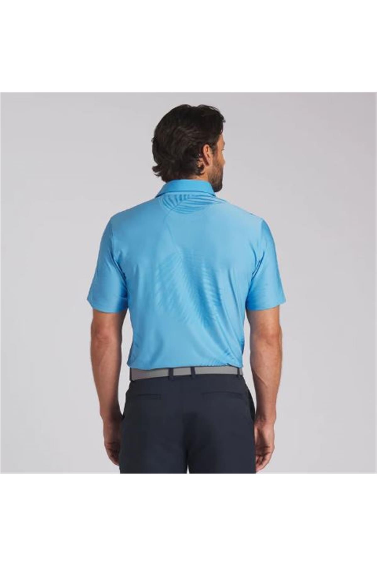 Puma x PTC Jacquard Polo Baskılı Golf Erkek Tshirt