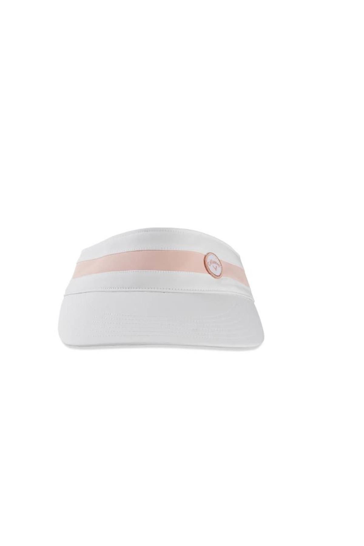 Callaway Kadın Visor Pembe Beyaz Şapka