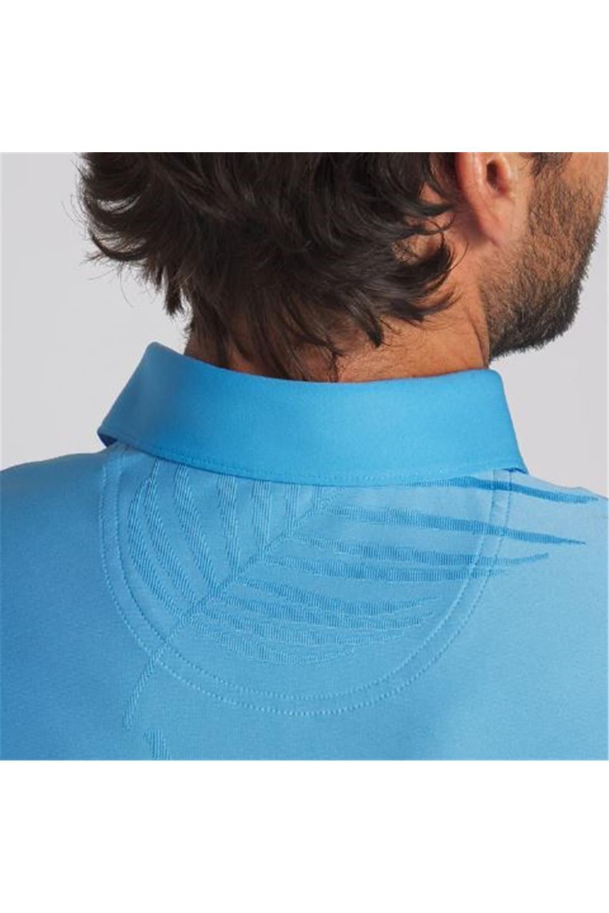Puma x PTC Jacquard Polo Baskılı Golf Erkek Tshirt