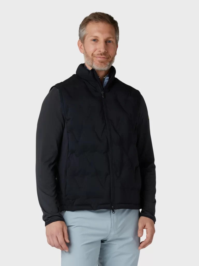 Callaway Chev Quilted Vest Erkek Puf Yelek