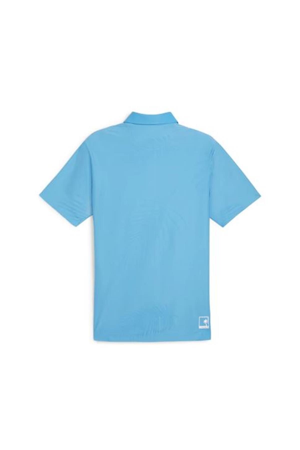 Puma x PTC Jacquard Polo Baskılı Golf Erkek Tshirt