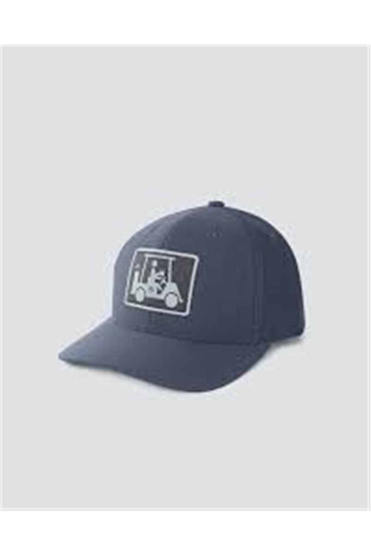 Travis Mathew El Capitan Snackback Unisex Ayarlanabilir Lacivert Şapka
