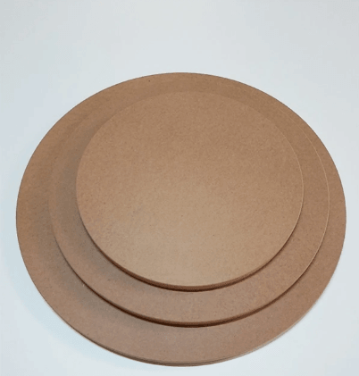 70 cm Daire Kesim Yarım Plaka MDF