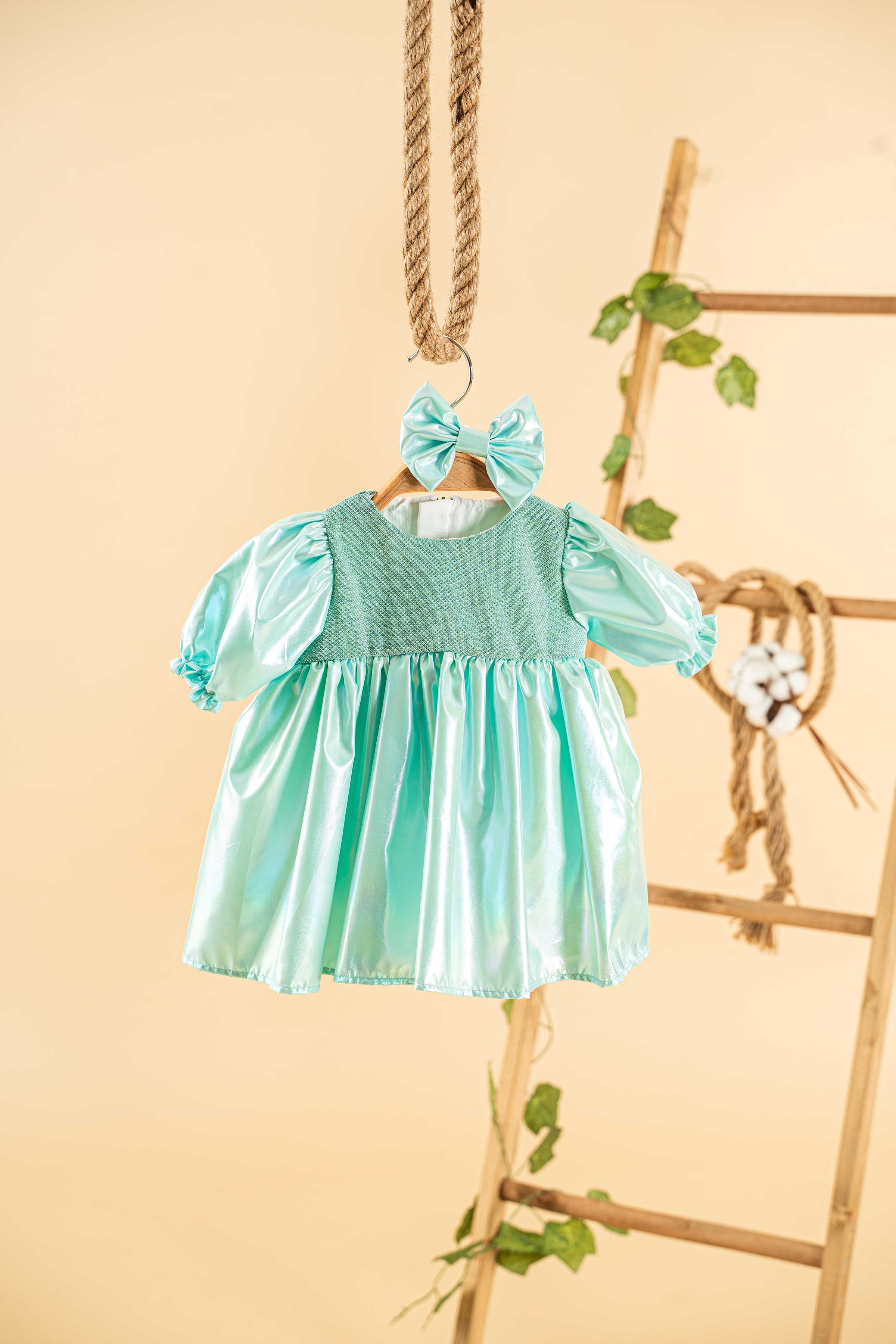 Luna Elbise (0-3,3-6,6-9,9-12,12-18 AY) (5’li FİYAT!!) - Yeşil