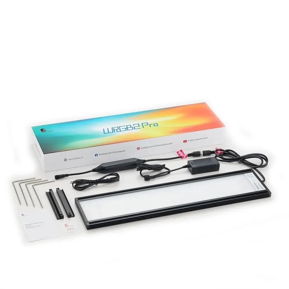 Chihiros WRGB II Pro 45 cm LED Aydınlatma (45-60 cm Tanklar için