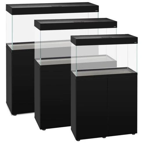 Aquael Opti Set 125 Akvaryum ve Mobilya 81 x 36 x 51 cm (Siyah)
