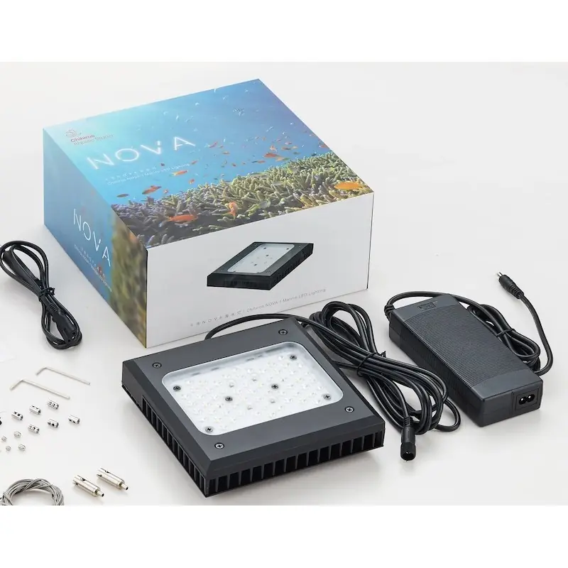 Chihiros Nova 1 Deniz Akvaryumu Armatürü / 126watt + Askı Aparatı