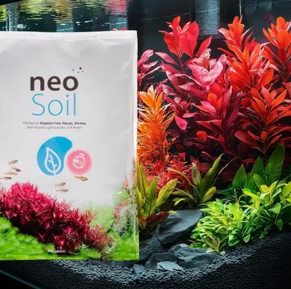 Aquario Neo Soil NO CO2 Powder 3 LT / Co2 Olmadan En iyi Bitki