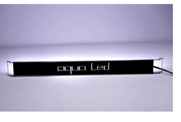 30 cm Aqualed Plant Full Spectrum Led Armatür 4 Renk Özel Dizilim