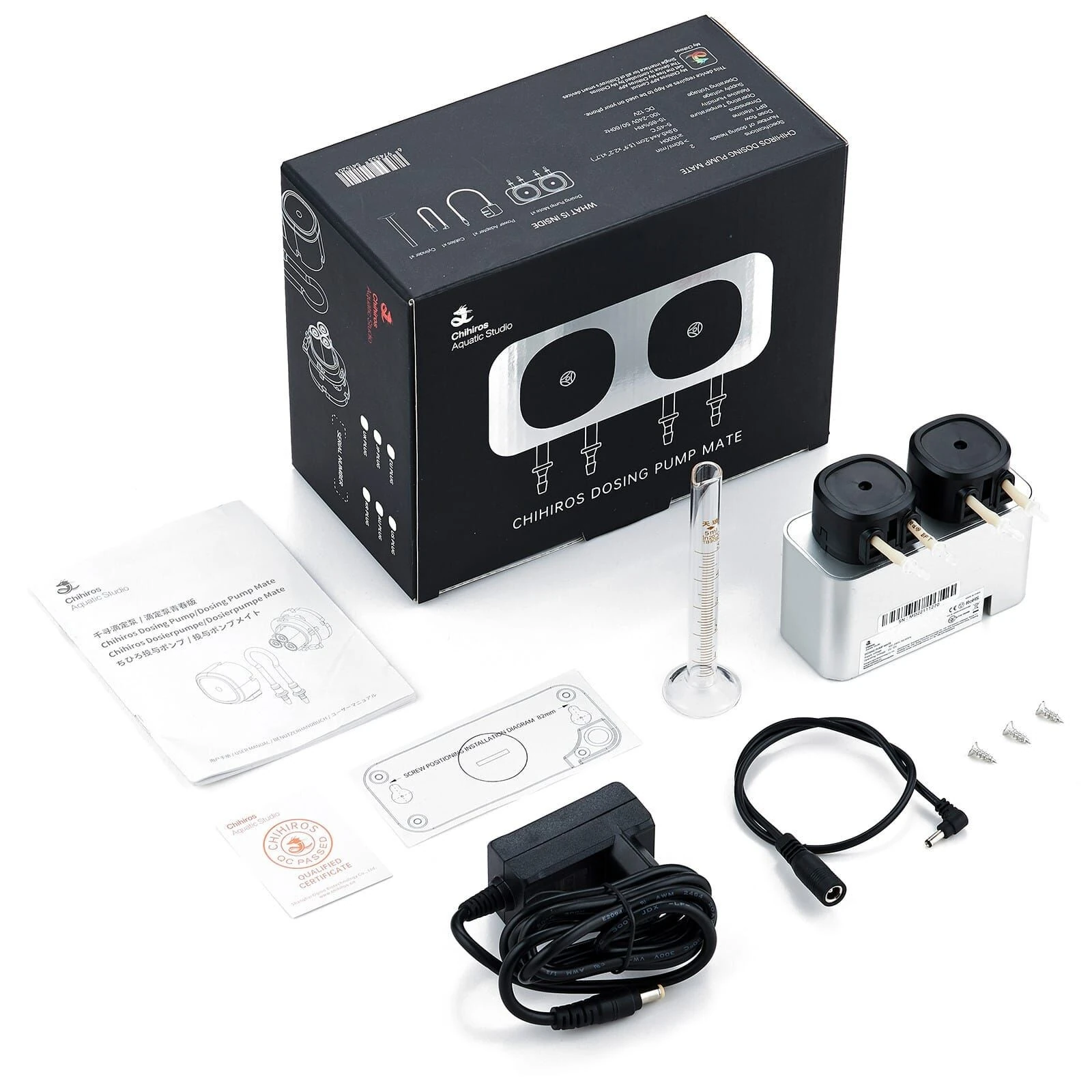 Chihiros Dosing Mate System (Chihiros Dozaj Sistemi 2'li) Full Set