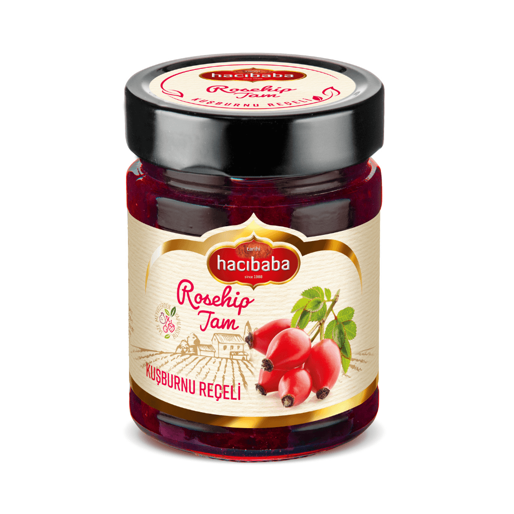 KUŞBURNU REÇELİ 360 GR