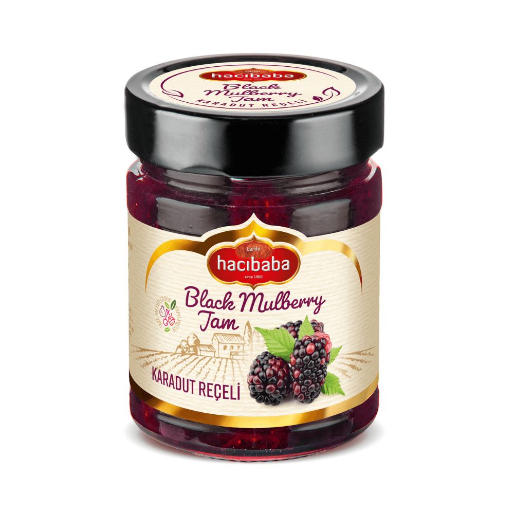 KARADUT REÇELİ 360 GR 