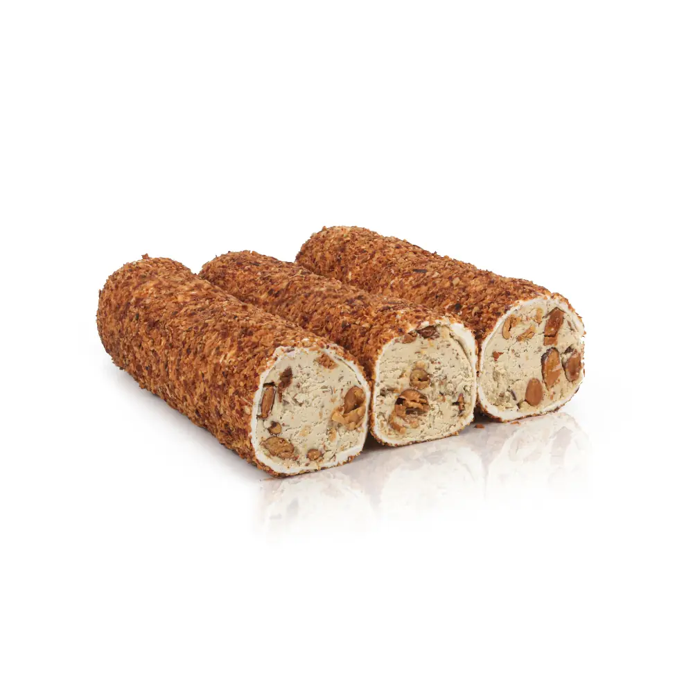 TOZ BADEMLİ KREMALI SARMA TÜRK LOKUMU