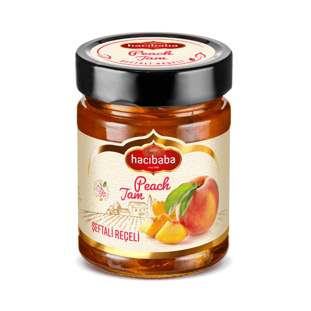 ŞEFTALİ REÇELİ 360 GR