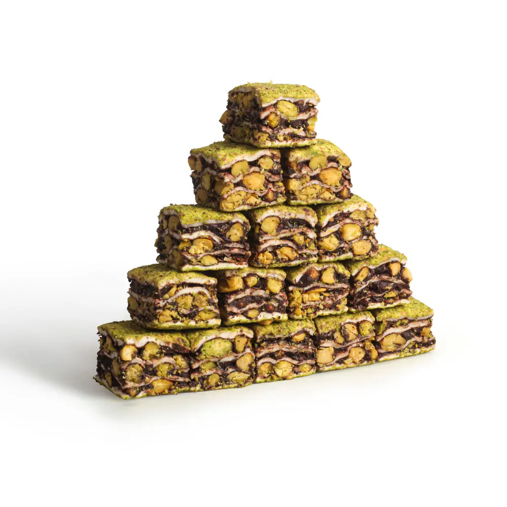Fıstıklı Baklava türk Lokumu