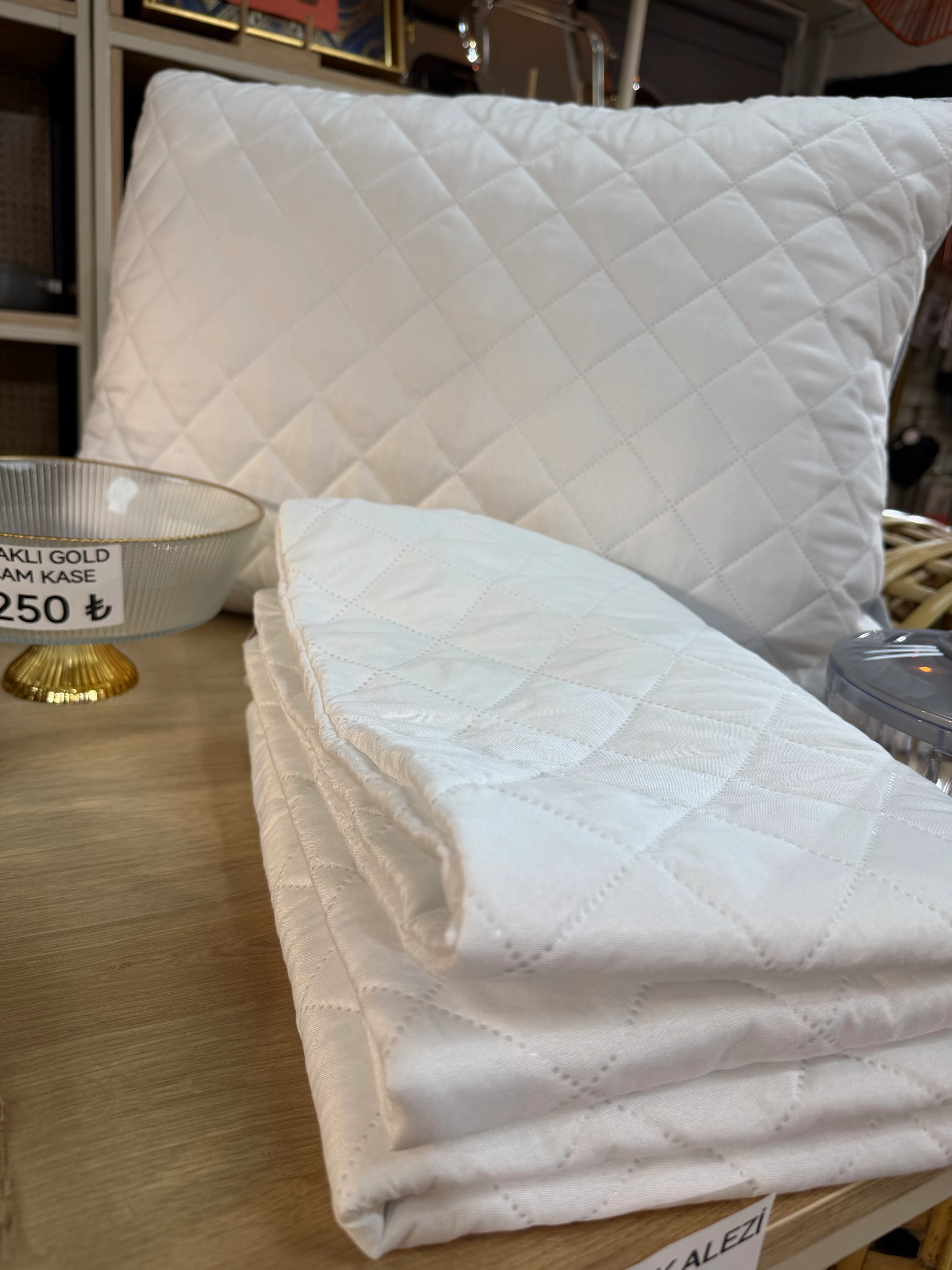 10’ lu YASTIK ALEZİ  10 ADET  / SIVI GEÇİRMEZ / YUMUŞACIK DOLGULU PREMİUM FERMUARLI YIKANABİLİR