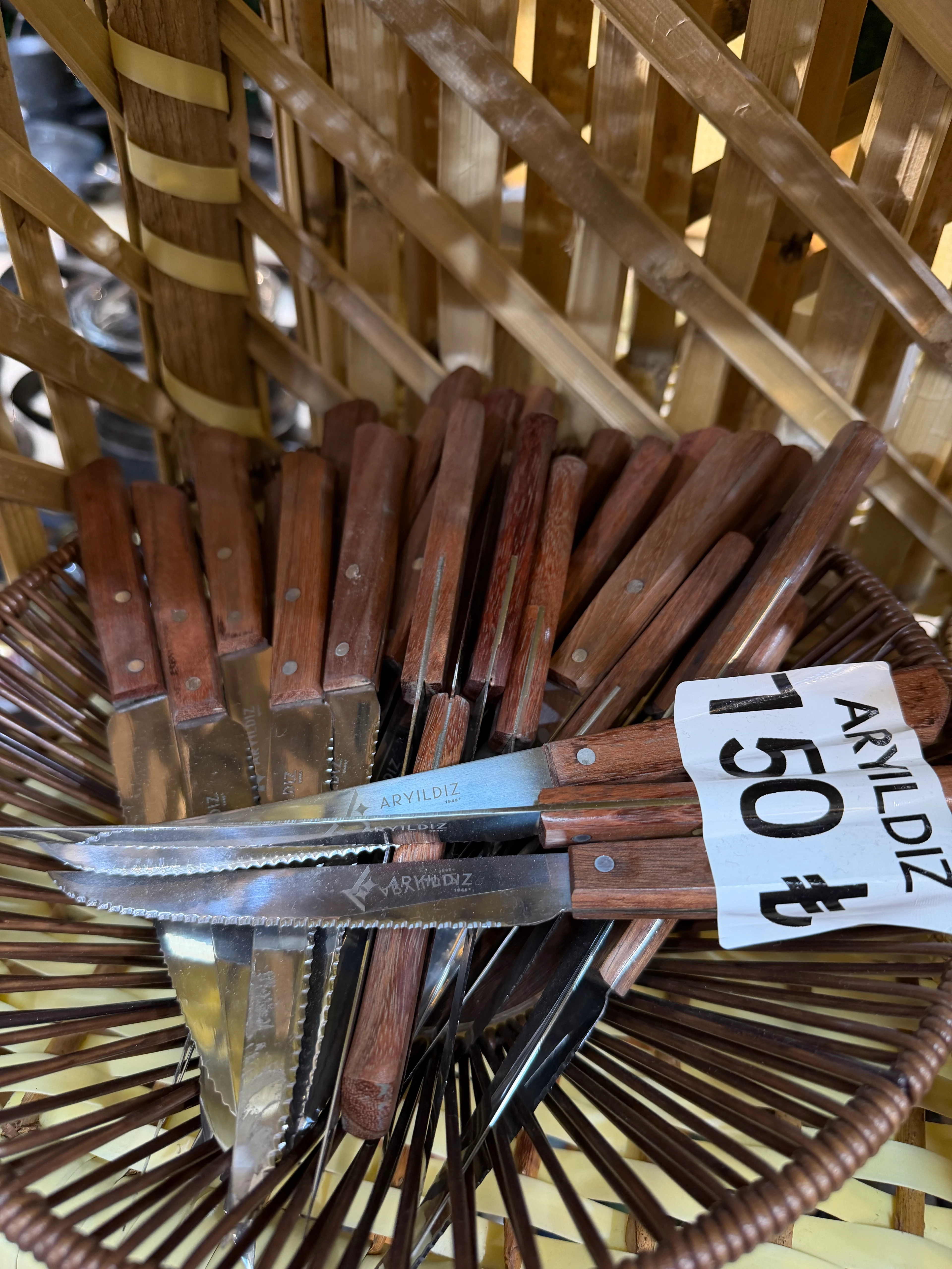 ARYILDIZ STEAK BIÇAK 1 ADET / ULTRA KESKİN ÇOK AMAÇLI