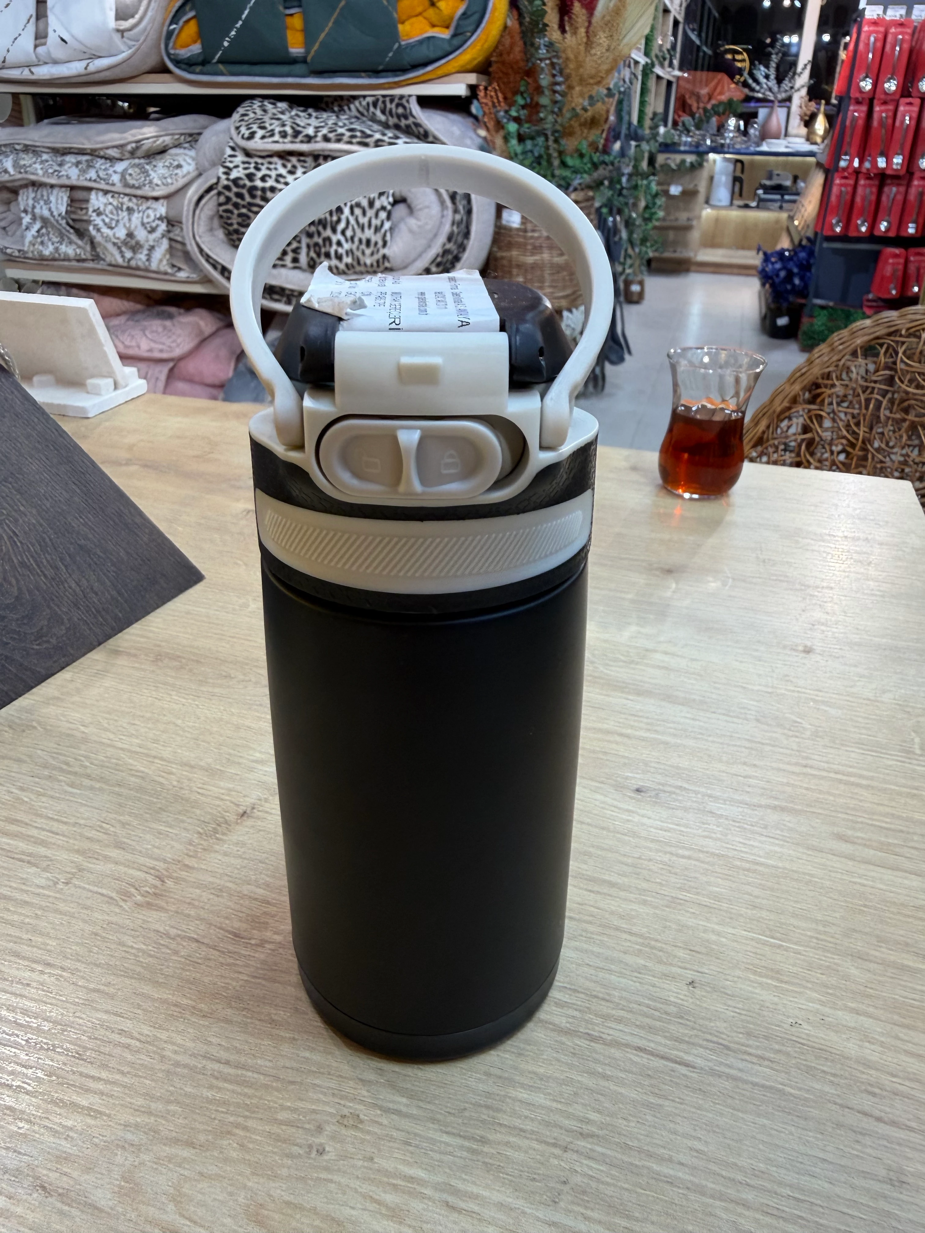 İÇ DIŞ ÇELİK KİLİTLİ TERMOS 