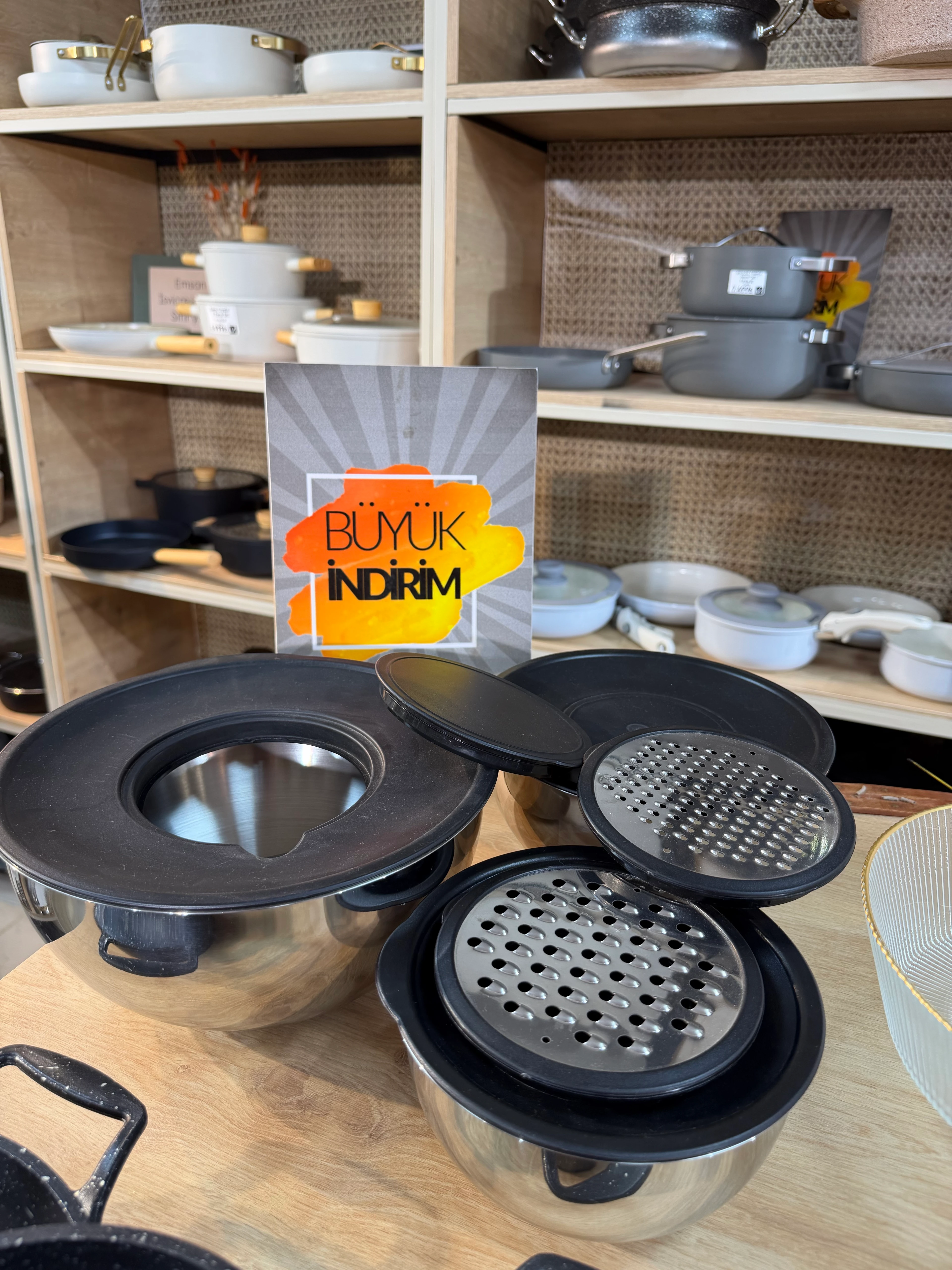 ESSE ESSENSO 9 PARÇA RENDELEME SAKLAMA VE KARIŞTIRMA KABI