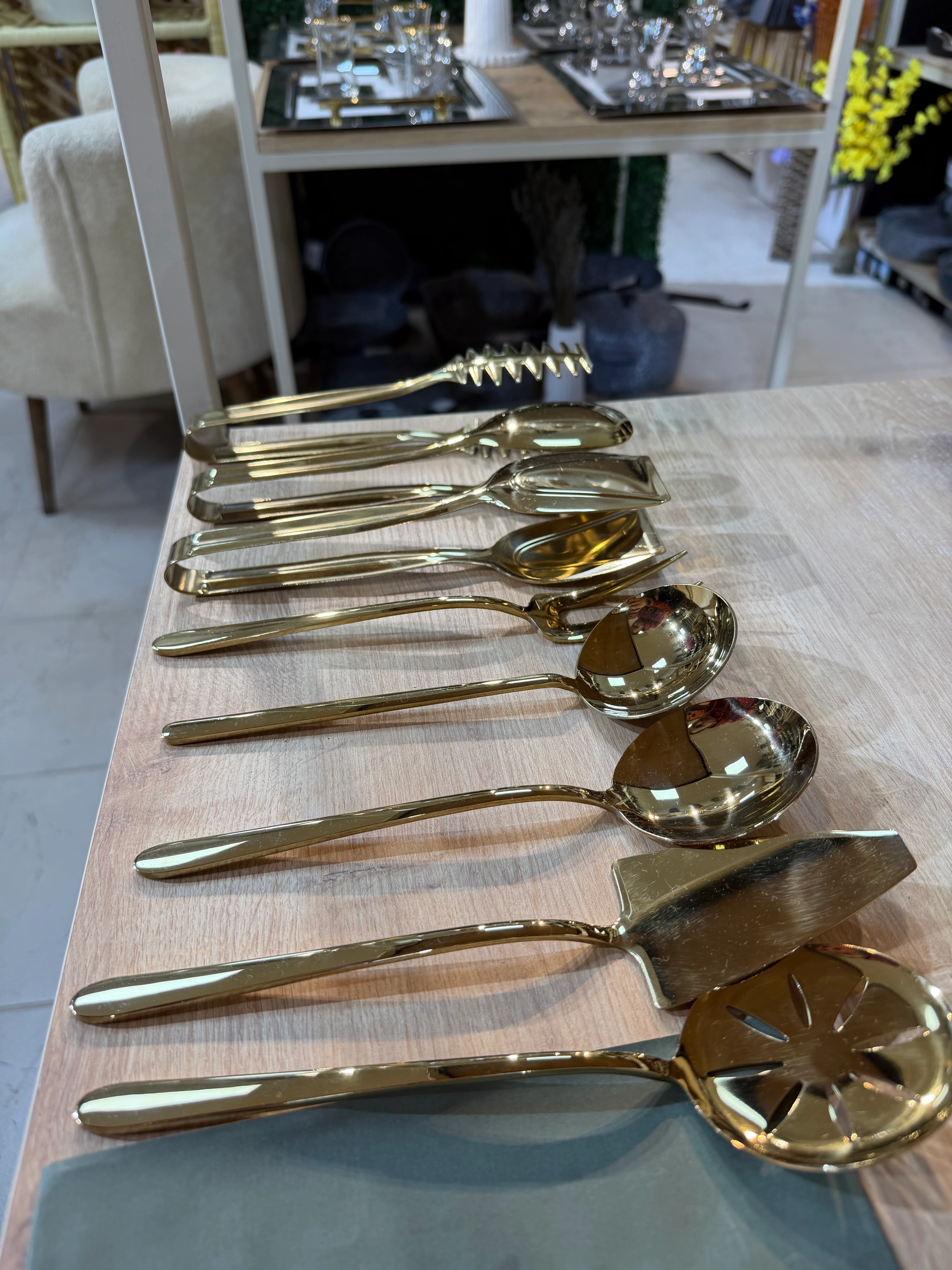 SERVİS SETİ 8 PARÇA SUNUM SETİ MİDİ / MAŞA SETİ + SERVİS SETİ MİNİ BOY SOFRADA SUNUMLUK