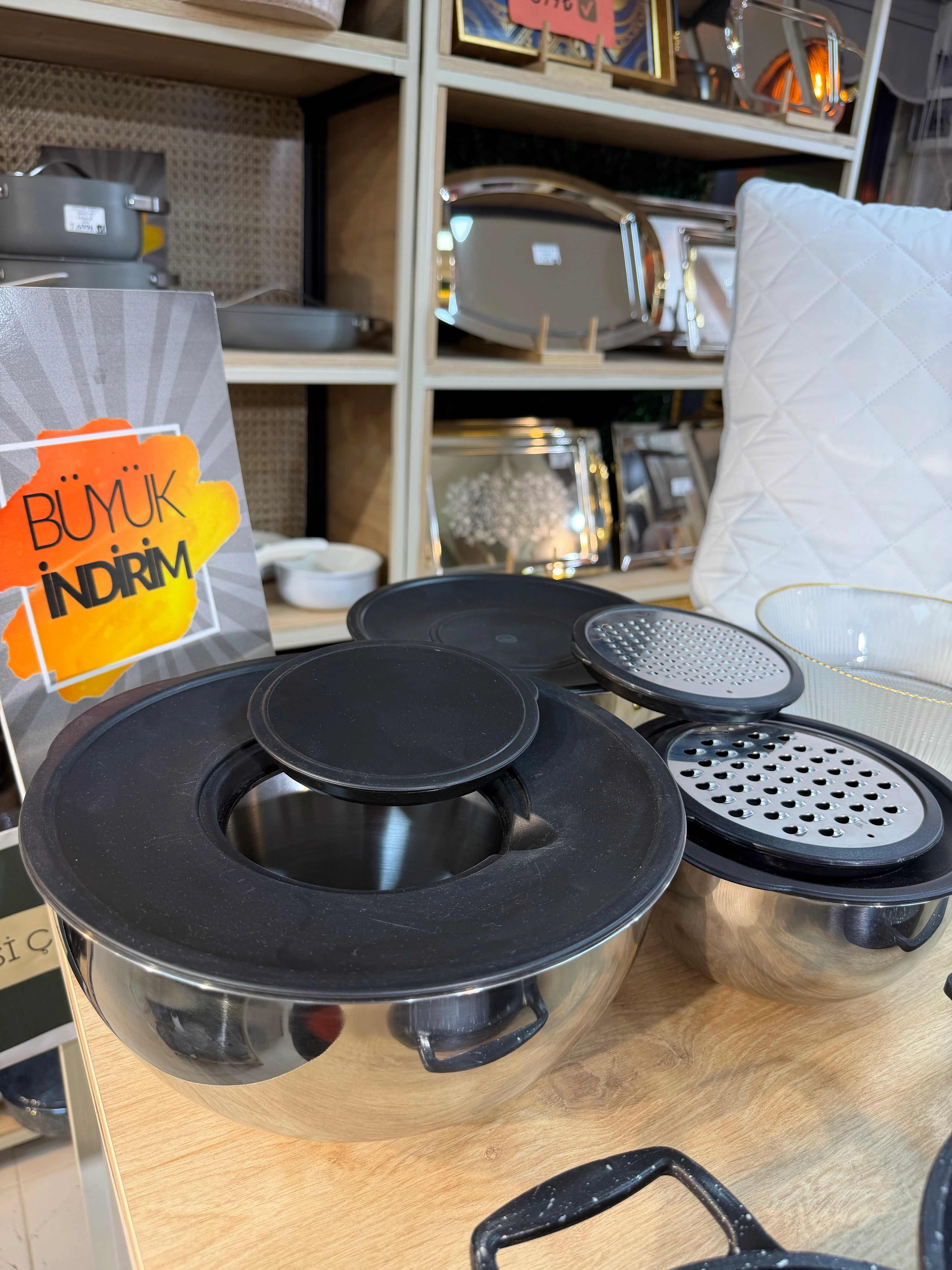 ESSE ESSENSO 9 PARÇA RENDELEME SAKLAMA VE KARIŞTIRMA KABI