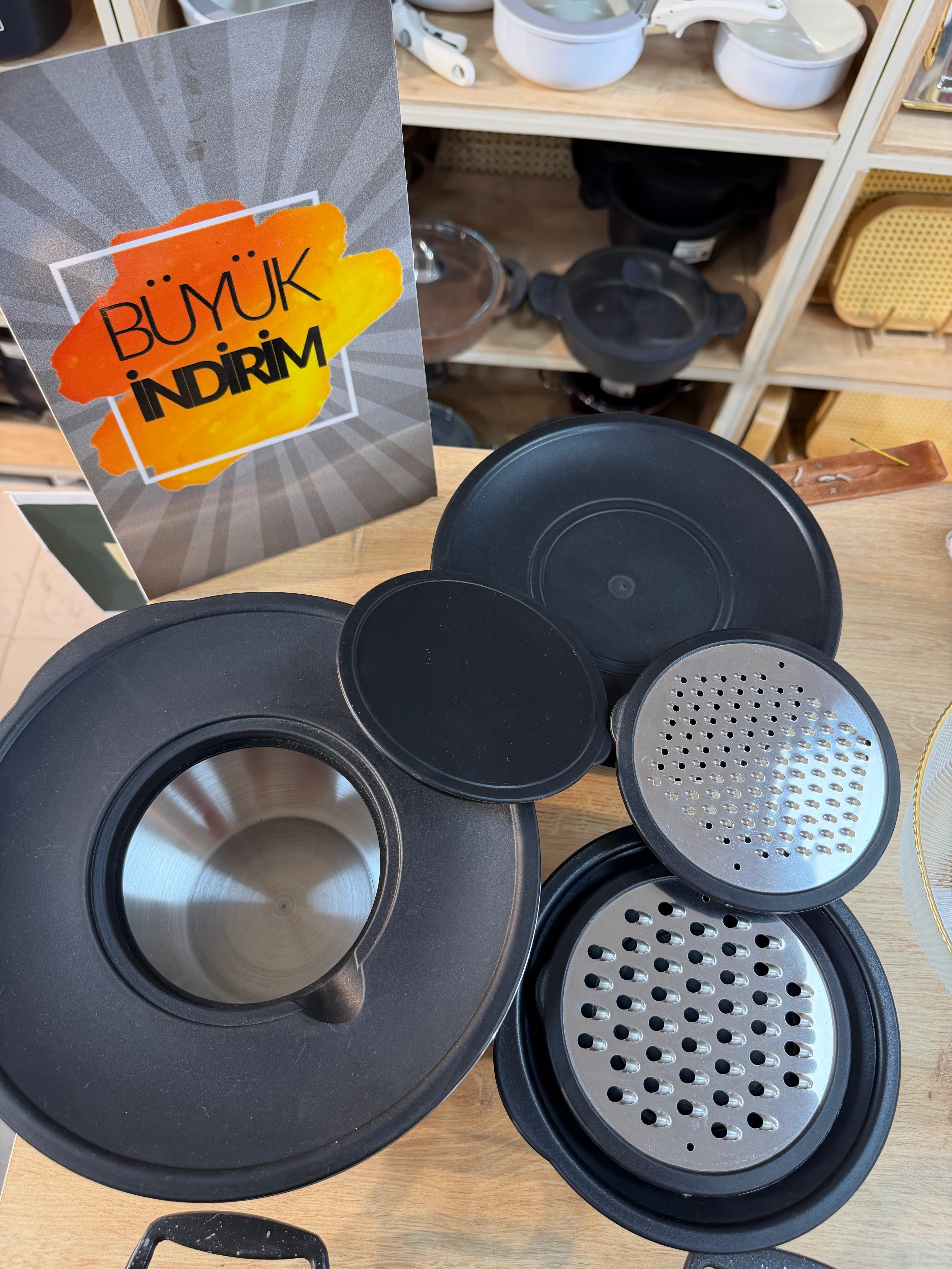 ESSE ESSENSO 9 PARÇA RENDELEME SAKLAMA VE KARIŞTIRMA KABI