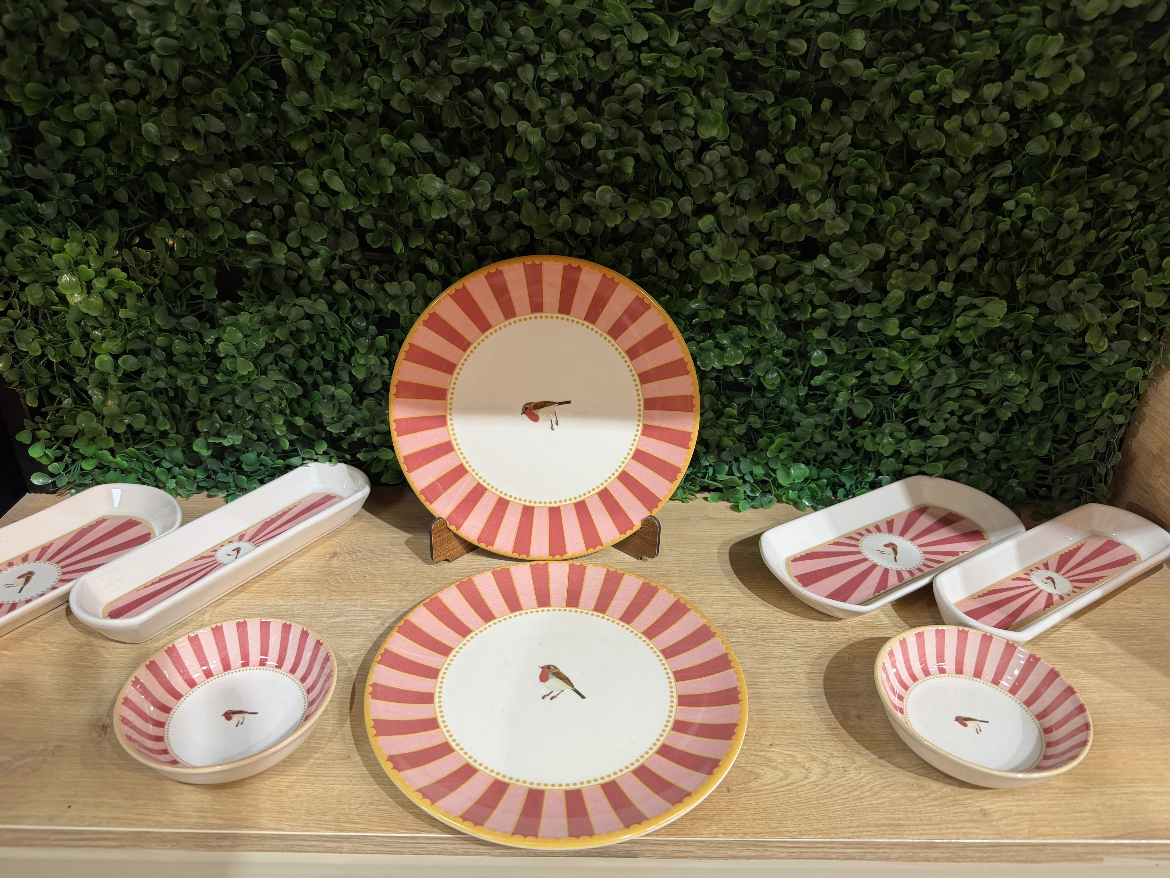 KAHVALTI TAKIMI / SUNUMLUK 6 KİŞİLİK 14 PARÇA