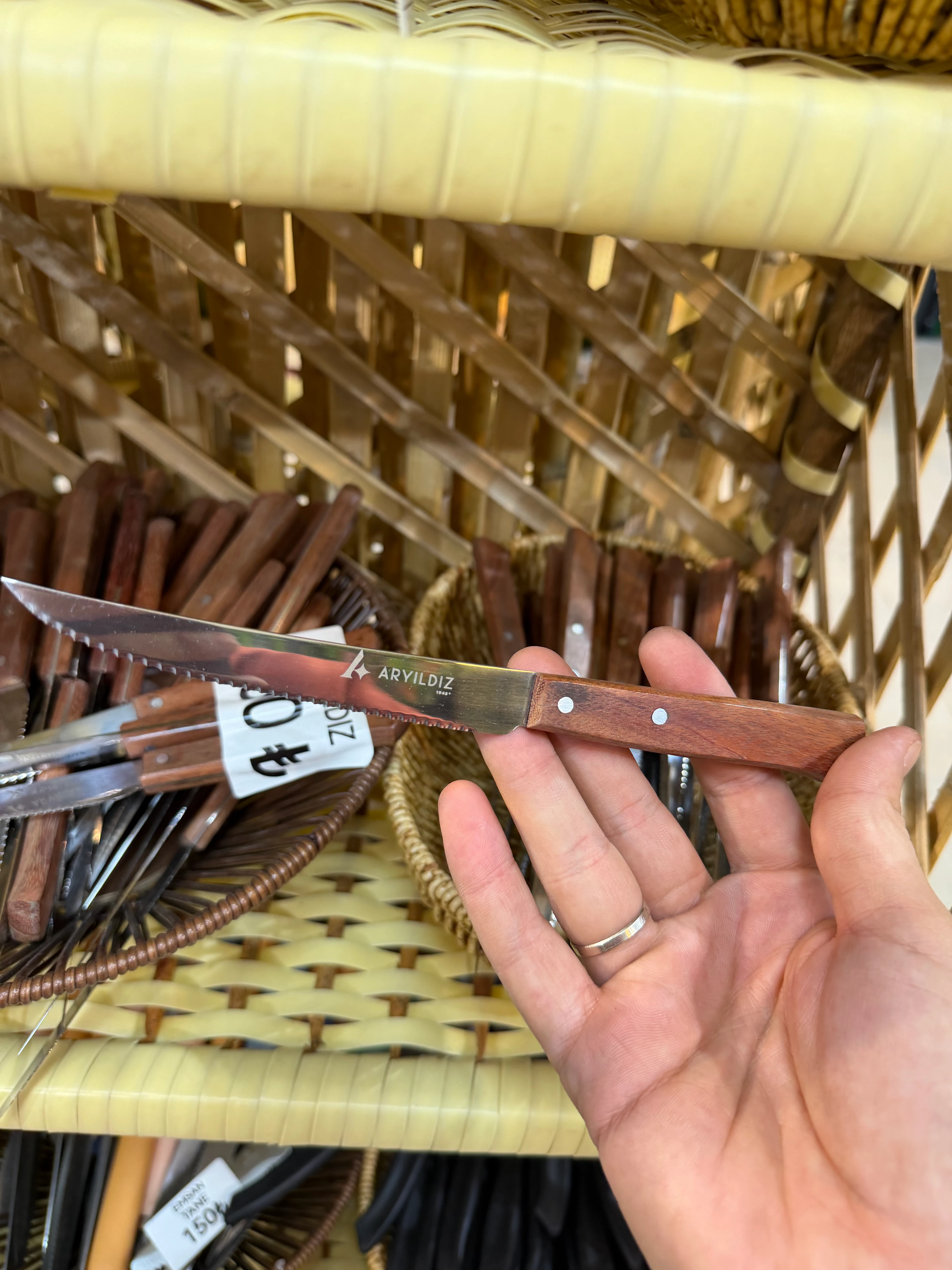 ARYILDIZ STEAK BIÇAK 1 ADET / ULTRA KESKİN ÇOK AMAÇLI