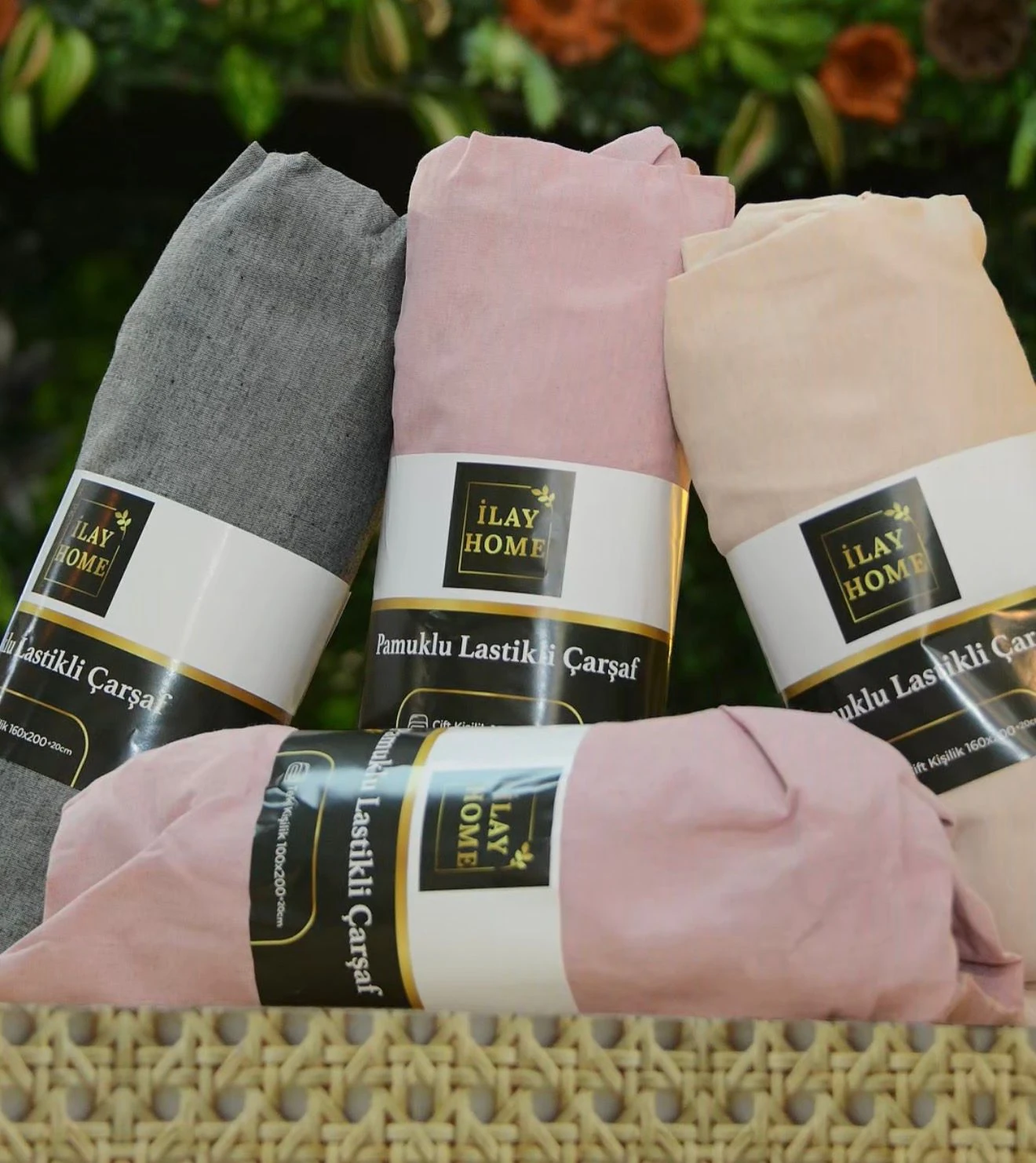 5 ADET LASTİKLİ PAMUK ÇARŞAF