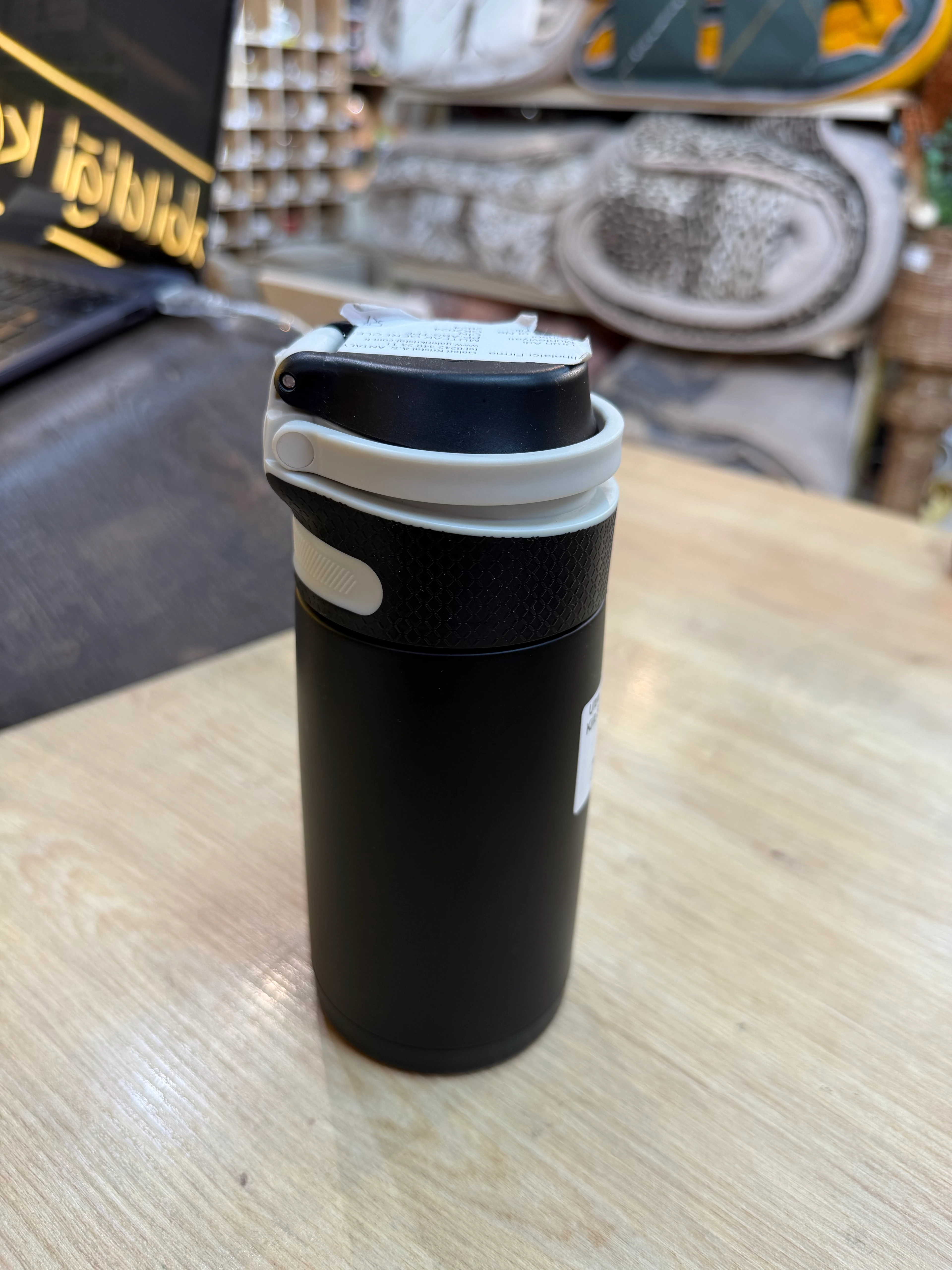 İÇ DIŞ ÇELİK KİLİTLİ TERMOS 