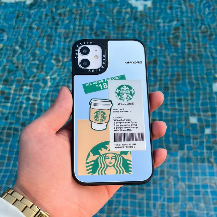 CSTFY STARBUCKS AYNALI Kılıf
