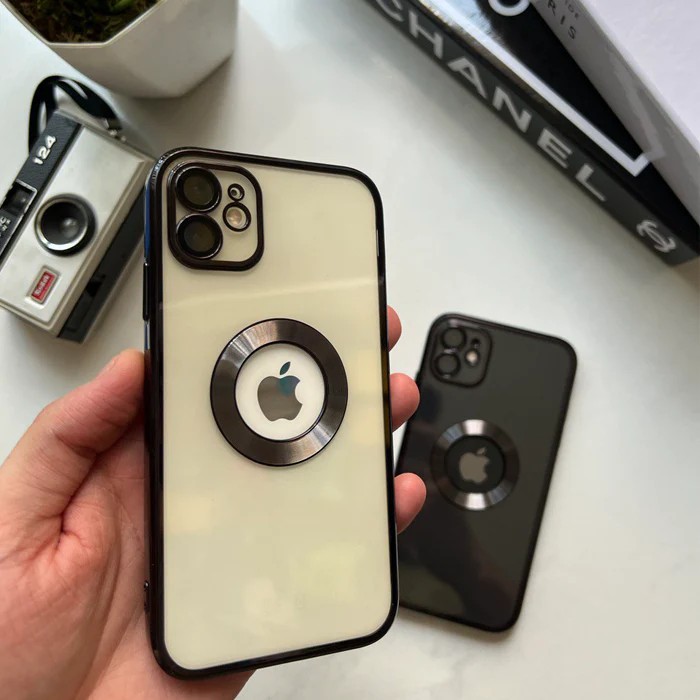 Siyah Deluxe Lens Korumalı Kılıf
