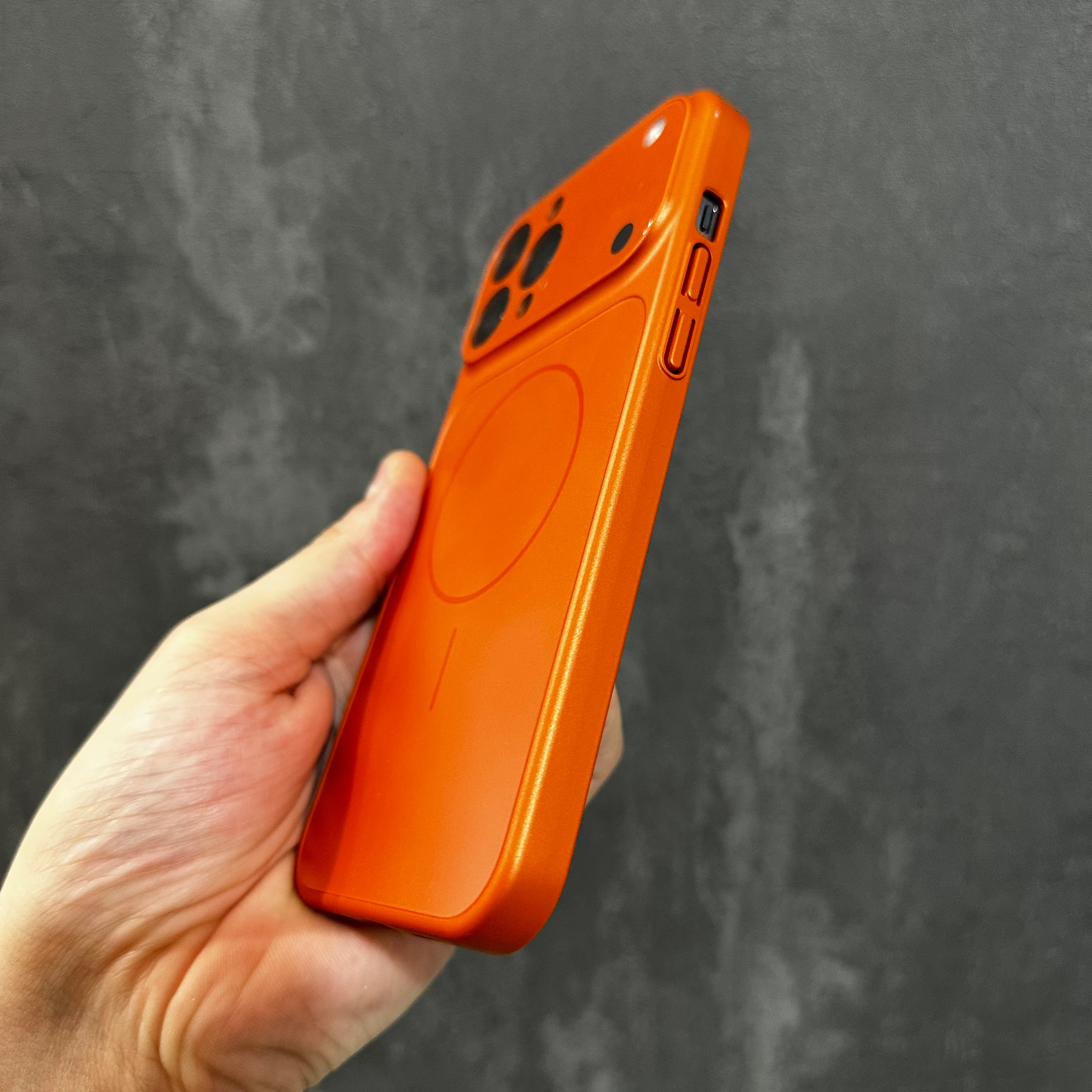 CHANGE MAGSAFE KILIF TURUNCU