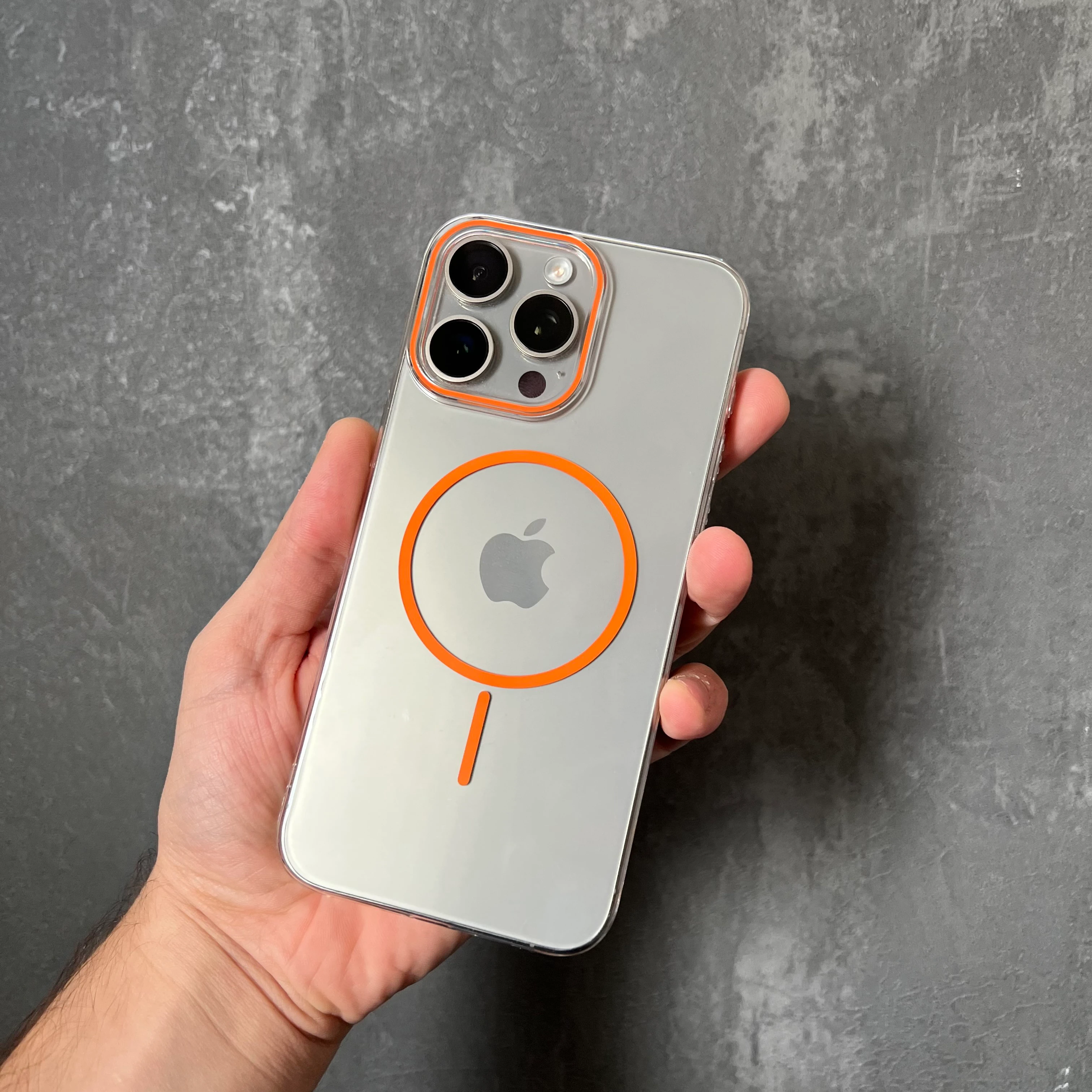 SARARMAZ MAGSAFE KILIF TURUNCU