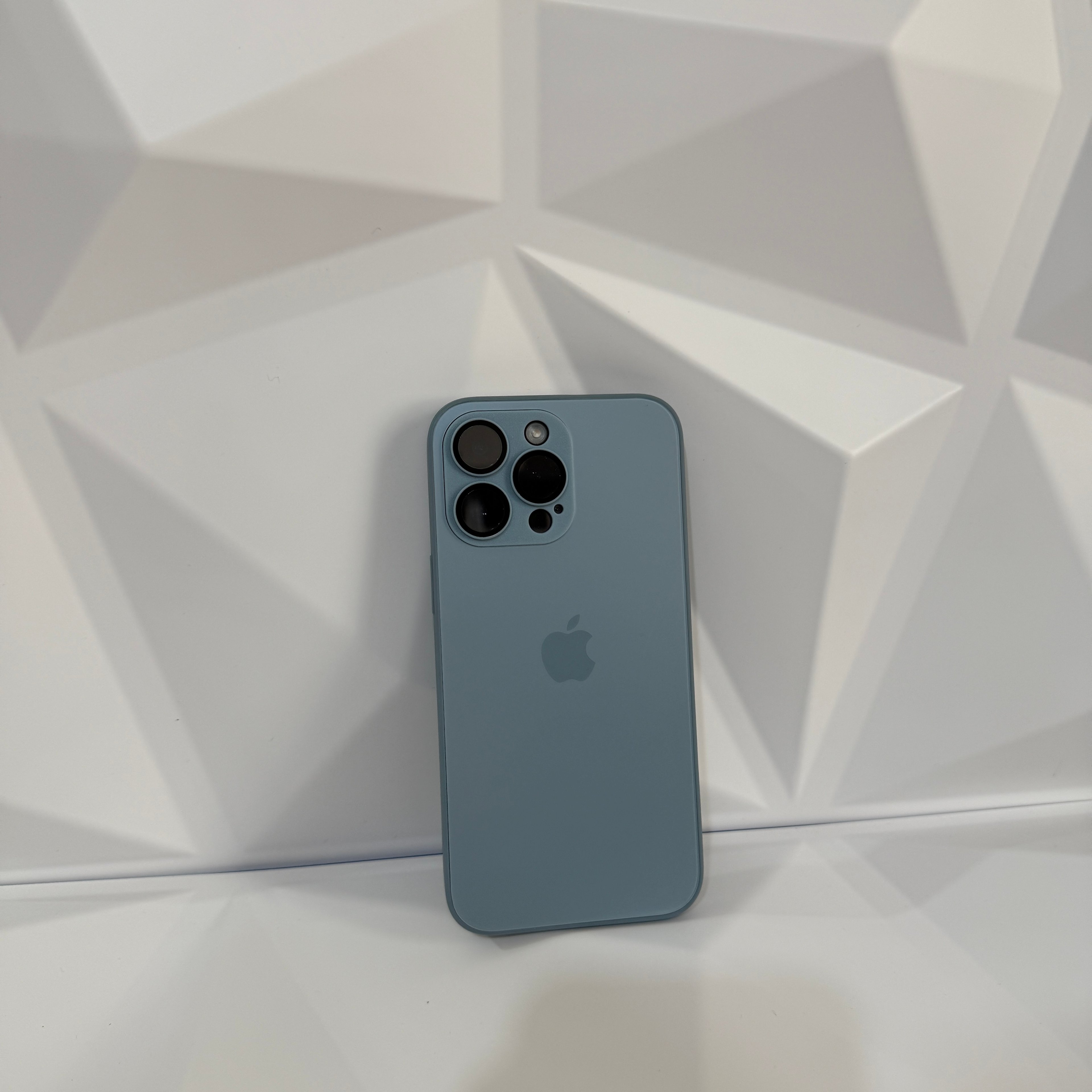 AG-GLASS Lens Korumalı Magsafe Kılıf SIERRA BLUE
