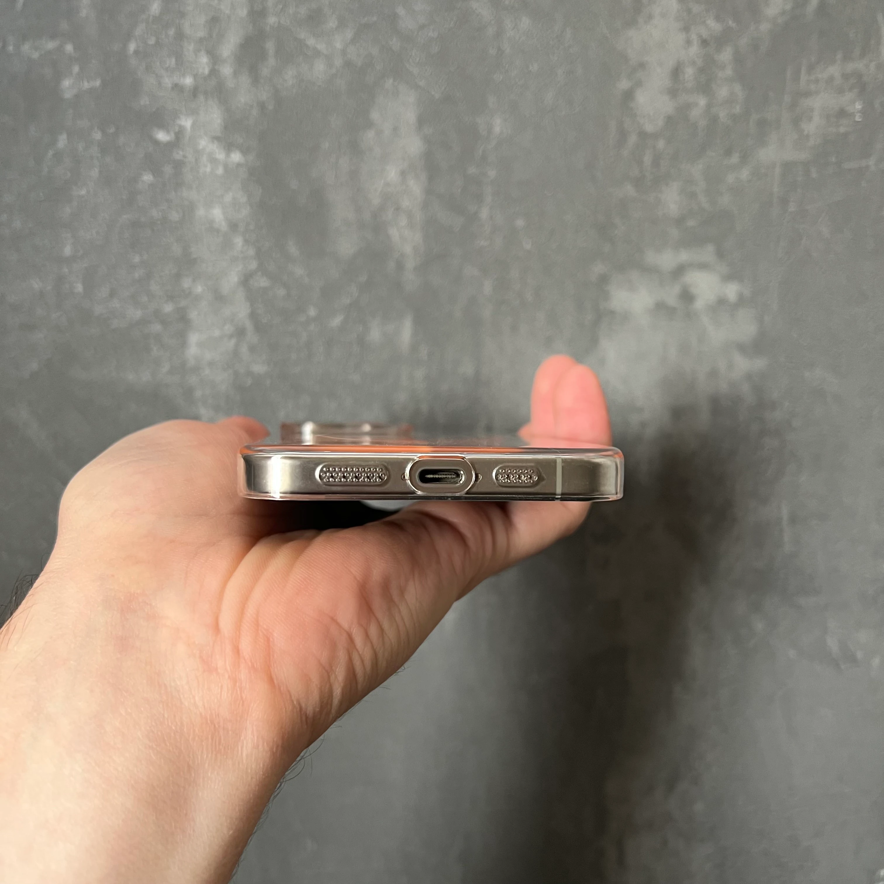 SARARMAZ MAGSAFE KILIF TURUNCU