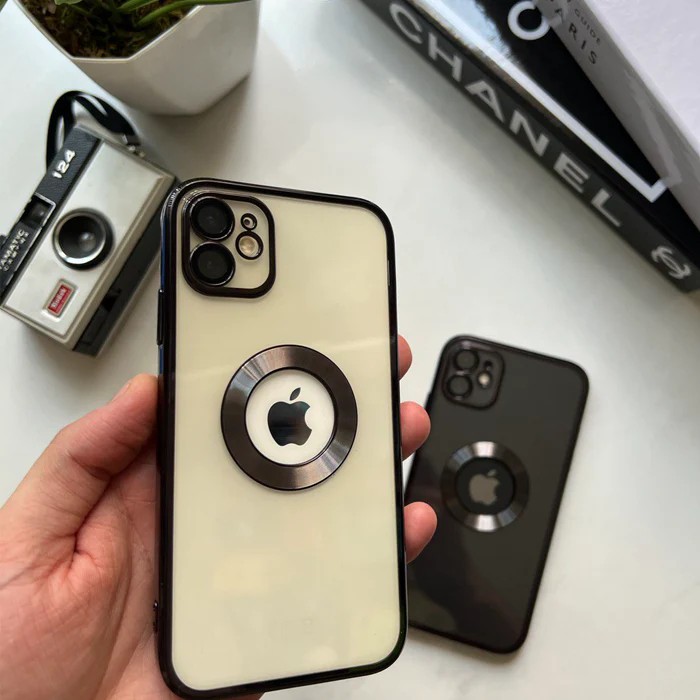 Siyah Deluxe Lens Korumalı Kılıf